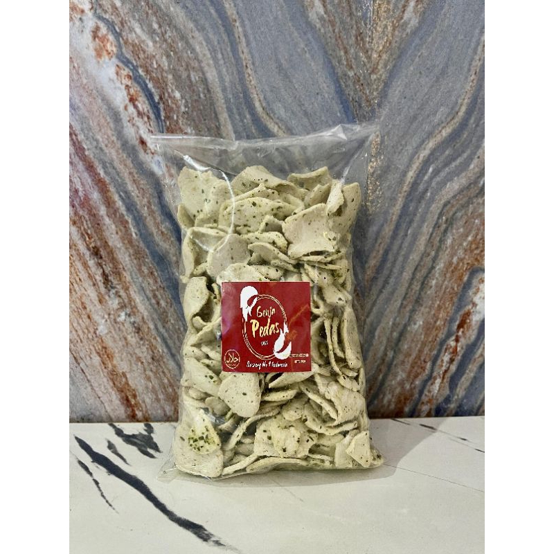 

TRENDING NO. 1 | BASRENG DAUN JERUK - SENJA PEDAS 500GR