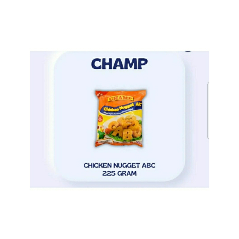 

Champ Nugget ABC 225gram