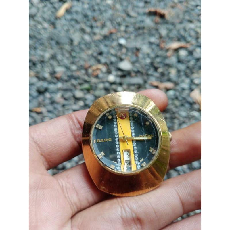 BAHAN jam tangan pria RADO SWISS Diastar 25 Jewels