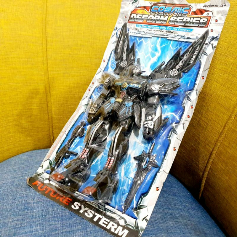 GDM - Mainan robot cosmic gundam set anak laki laki