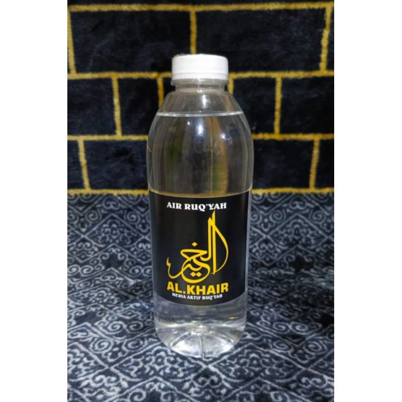 

Air ruqyah AL-KHAIR kemasan 1liter
