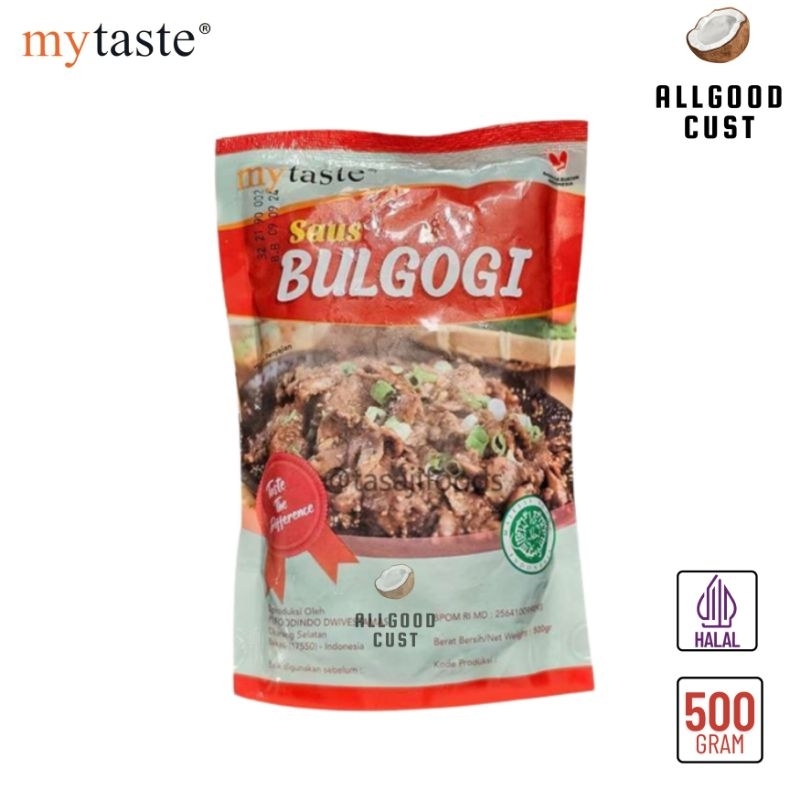 

Mytaste Saus Korean Bulgogi Sauce 500g