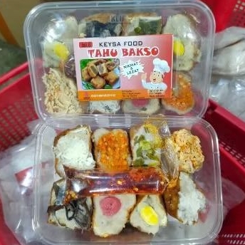 

tahu Bakso kribo mix