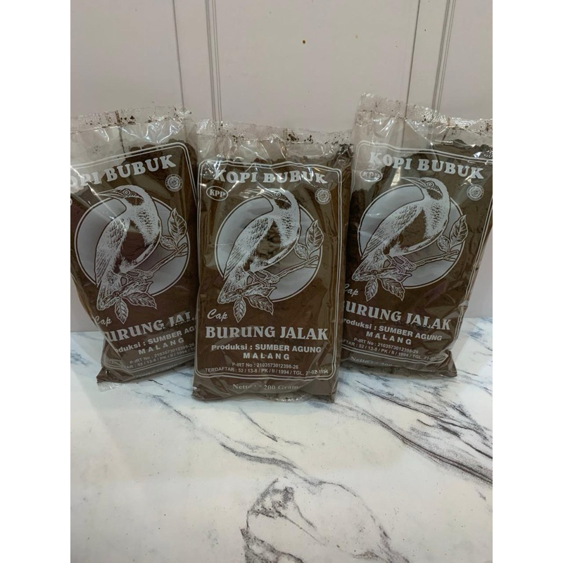 

Kopi Bubuk cap Jalak | Kopi Asli Malang
