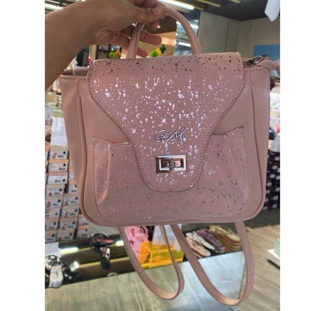 Gosh Ransel Tas pink diskon Cakep Ori Mall‼️