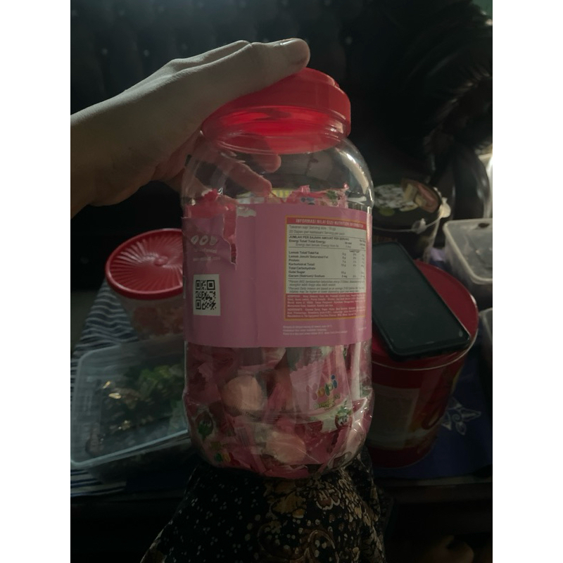 

permen yupi toples