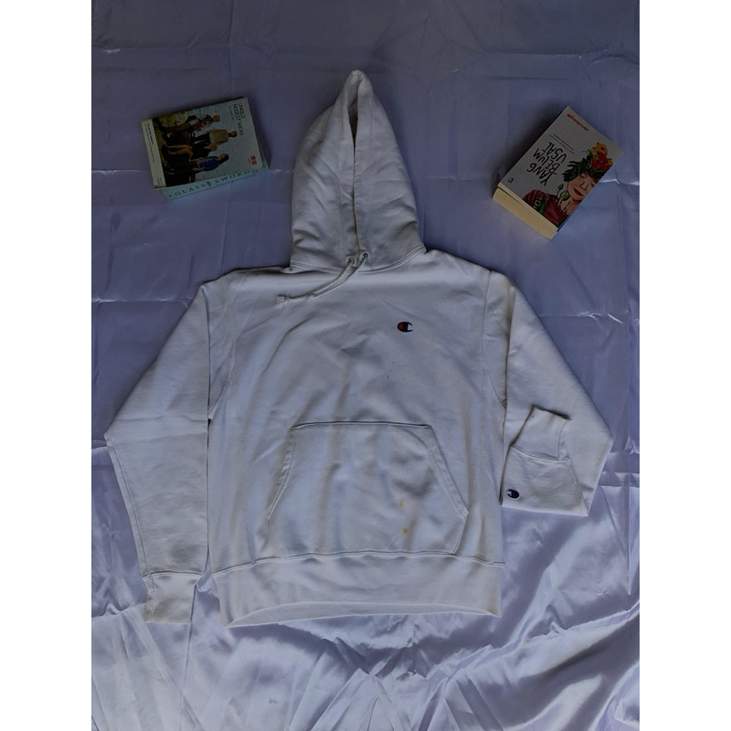 Hoodie champions reverse weave