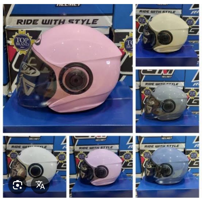 Helm GM POP hijab Original