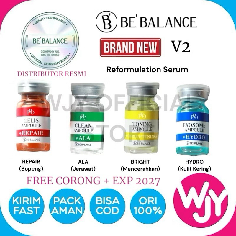 BE BALANCE REPAIR ORIGINAL KOREA TERMURAH COD