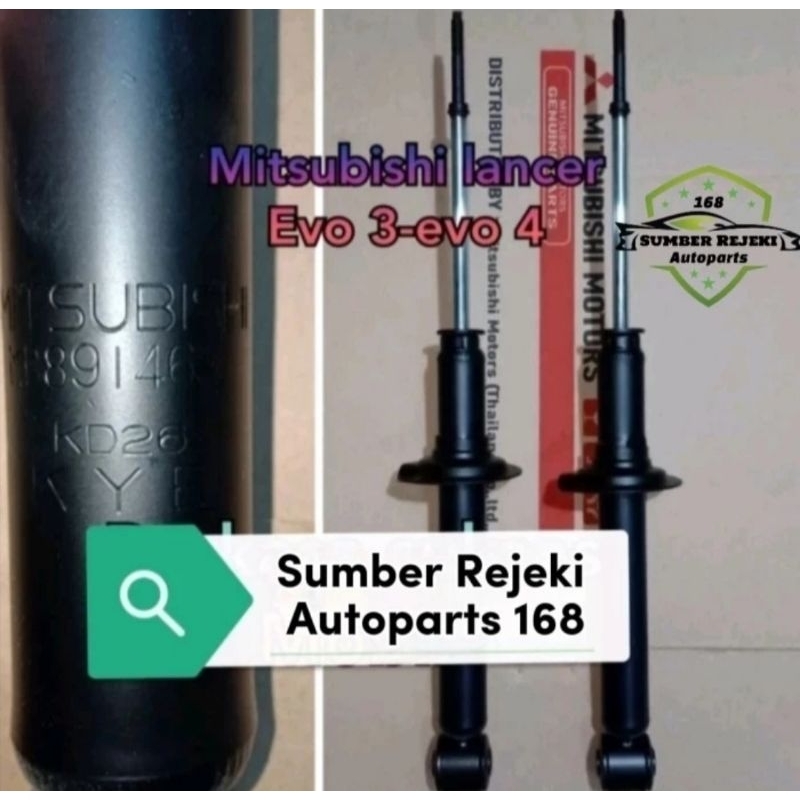 Shockbreaker belakang Mitsubishi Lancer Evo 3 Evo 4