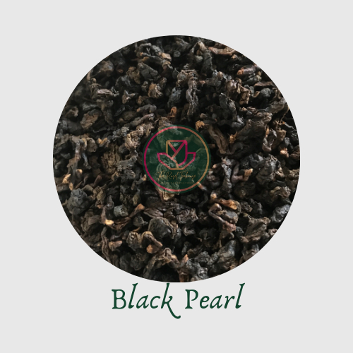 

Black Pearl - Black Tea Based - Artisan Single Origin Tea - The Rosel Teahouse