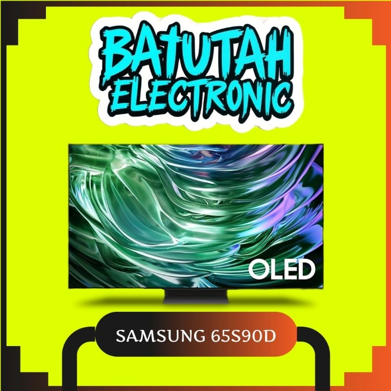 TV Samsung 65S90D 4K Smart TV Samsung OLED 65 S90D QA65S90D Oled NEW 2024 // 65S90C