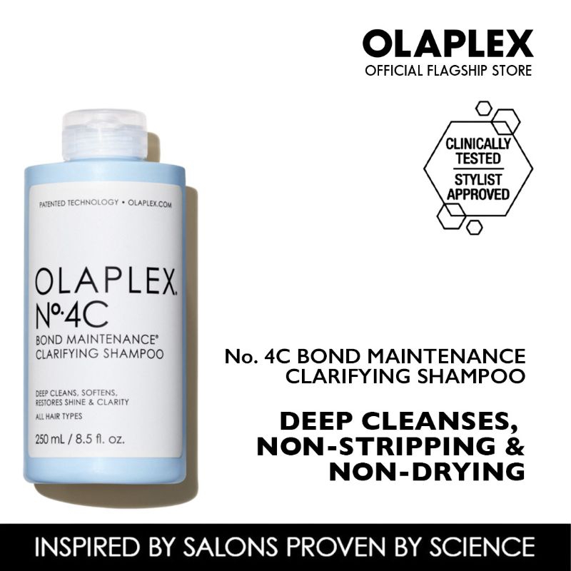 Olaplex No. 4C Bond Maintenance Clarifying Shampoo 250ml