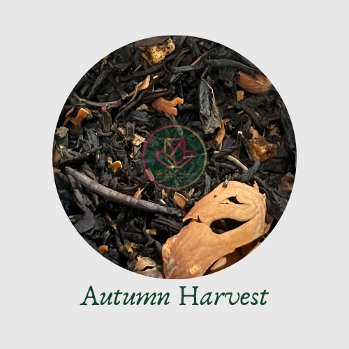 

Autumn Harvest - Black Tea Based - Artisan Tea Blend - The Rosel Teahouse