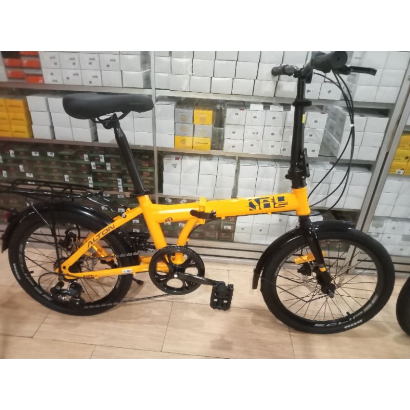 sepeda lipat element kronos 20 inch frame steel