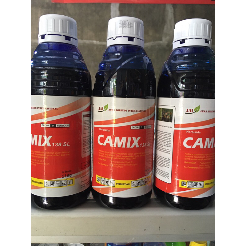 herbisida Camix 138SL diatas Garang 135SL