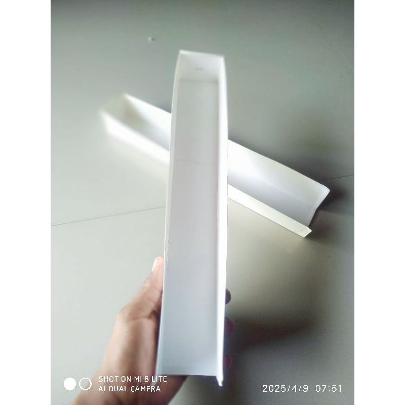 

kotak sate cumi bakar /kentang spiral polos biasa 100 lmbar