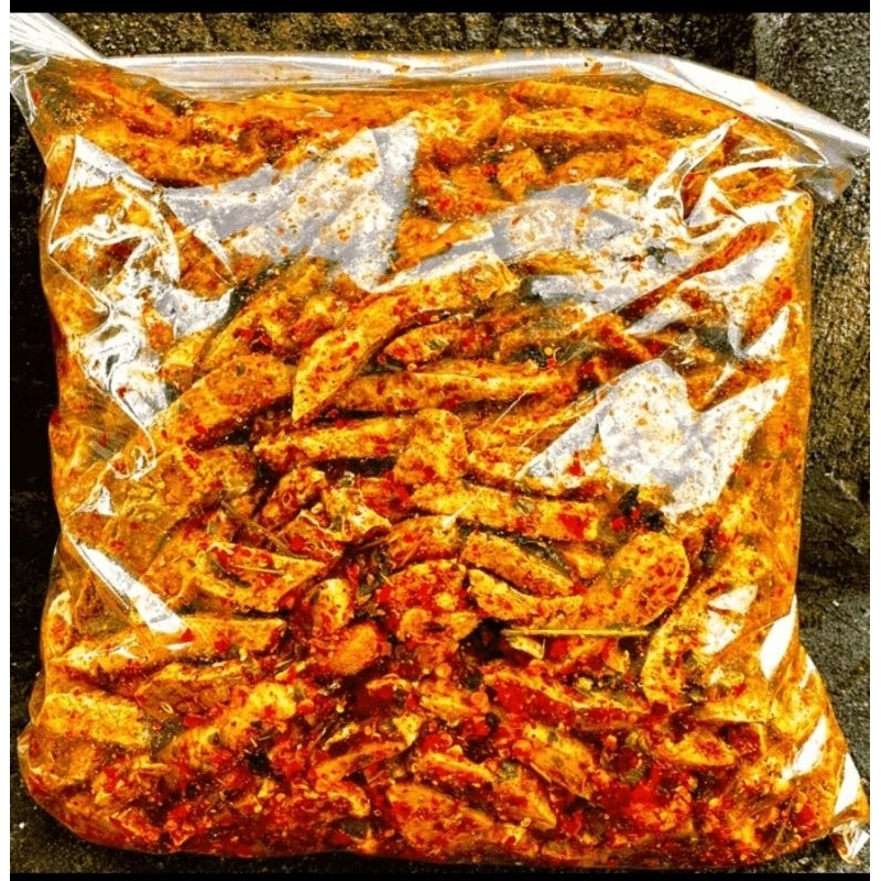 

Basreng pedas daun jeruk 250gr asli bandung