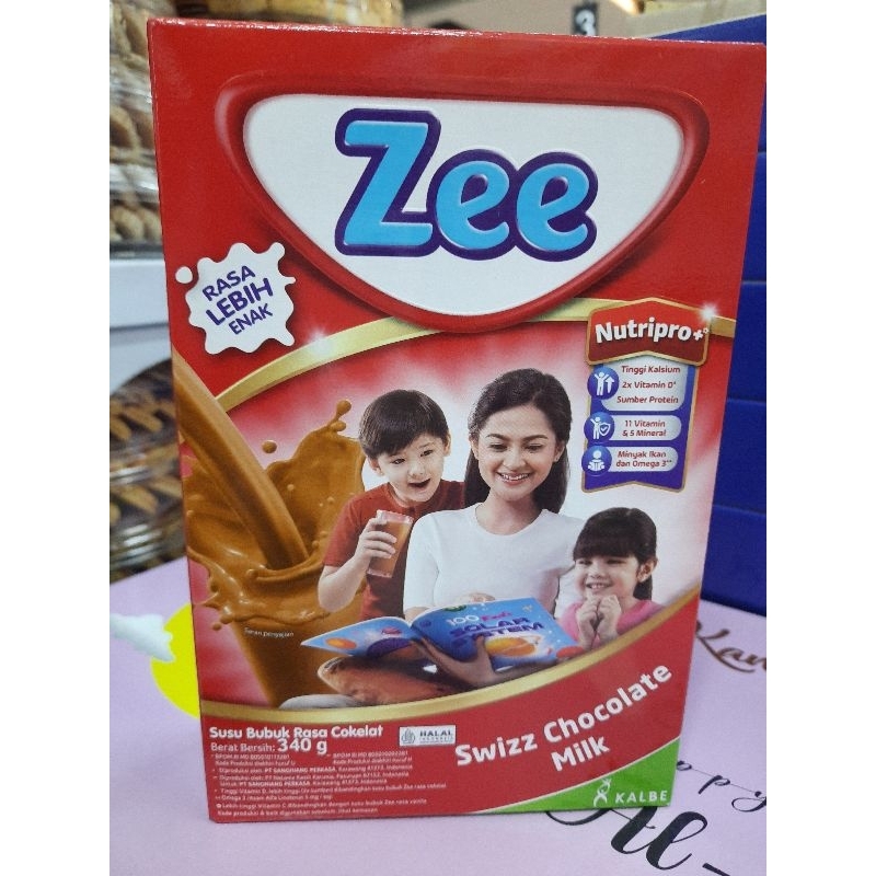 

SUSU MURAH ZEE 340GR RASA SWISS CHOCOLATE MILK