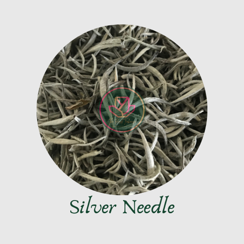 

Silver Needle - White Tea Based - Artisan Single Origin Tea - The Rosel Teahouse