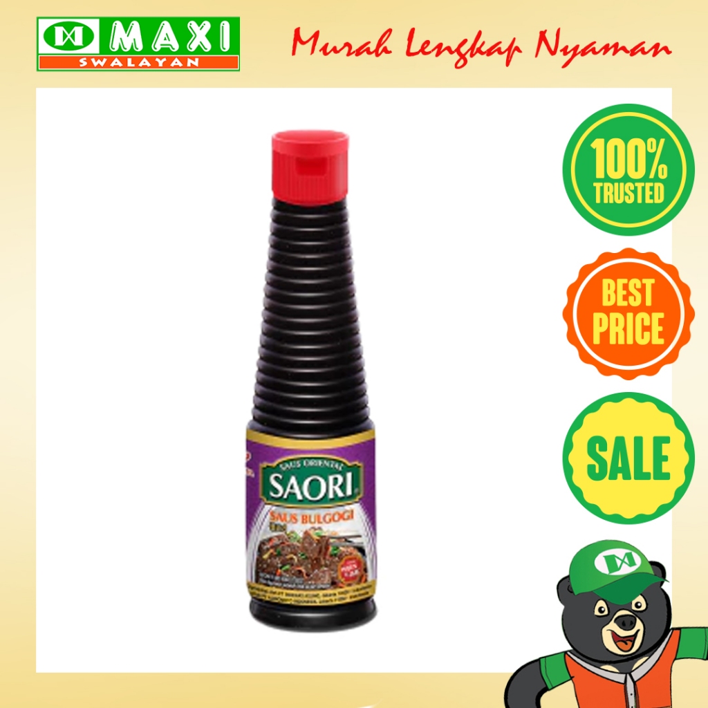 

Saori Saus Bulgogi 133ml.