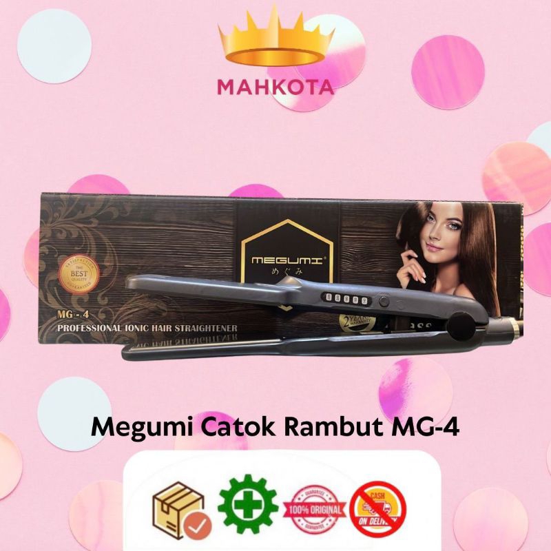**Mahkotacosmetik** Megumi Catok Rambut MG-4