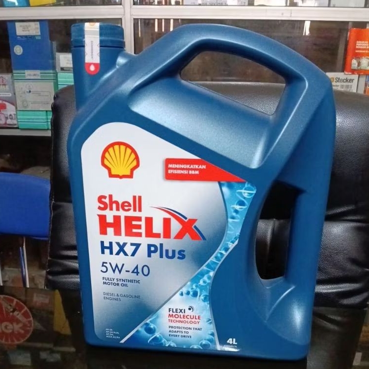 Shell helix HX7 Plus 5W-40