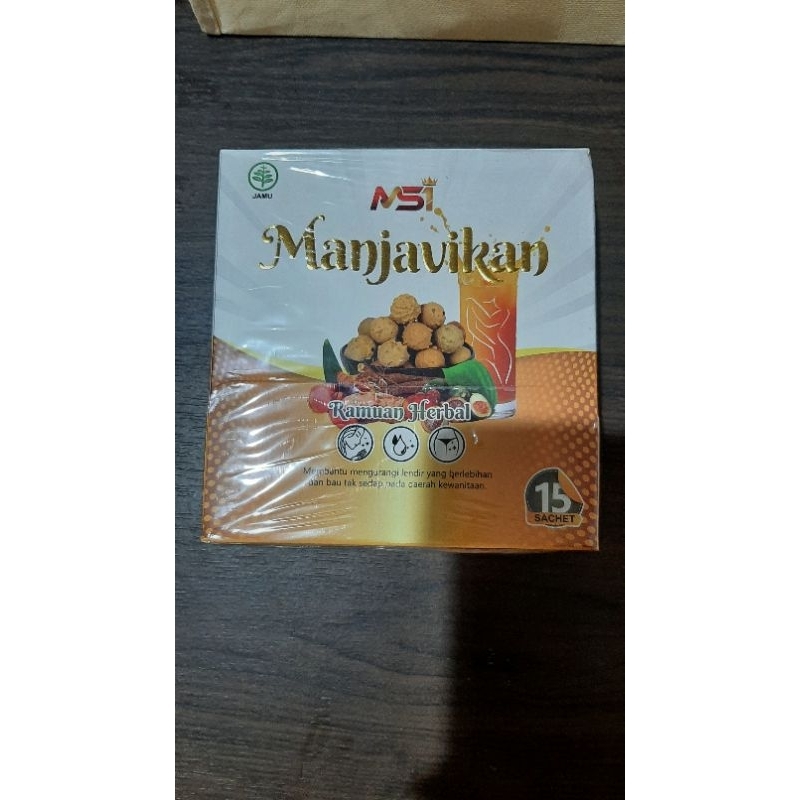 

Satu Box isi 15 Sachet x 20 gr Manjakan Vi Minuman Rasa Jeruk