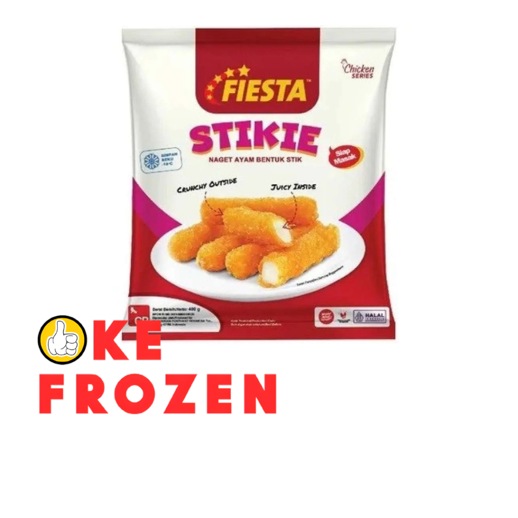 FIESTA NAGET STIKIE 400GR / CHICKEN NUGGET STICK / AYAM