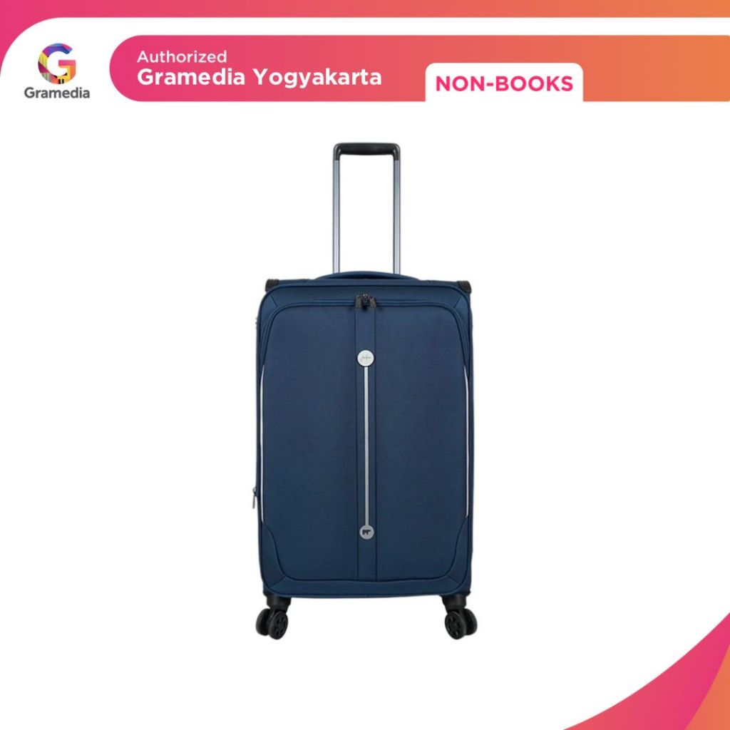 Gramedia Yogya - Koper Jack Nicklaus 73117 24 Inch Tas Centre