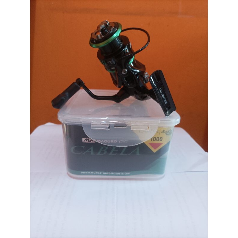 Reel Maguro Cabela 1000