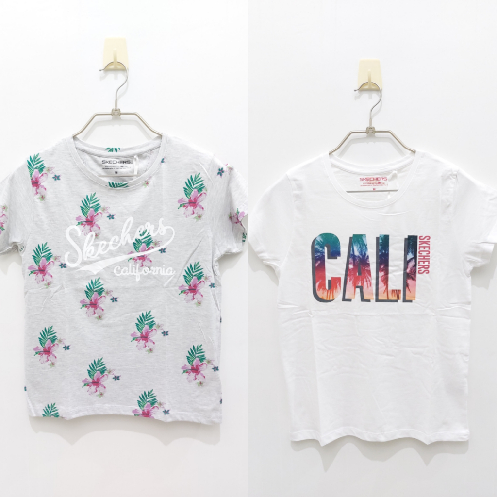 SALE Kaos Skechers Women Original