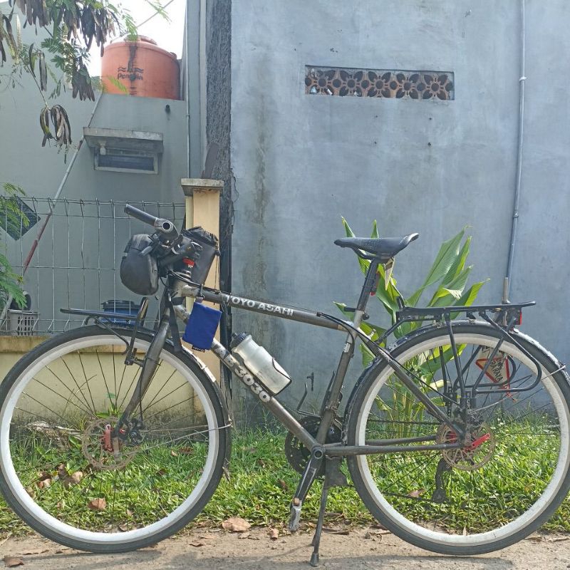 FrameSet Toyo Asahi (hanya frame+fork)