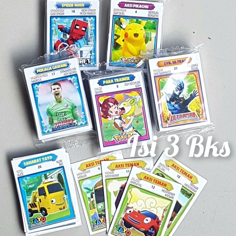 Mainan Kwartet,Kartu Kwartet,Kwartet Anak,Kwartet Murah,Mainan Jadul