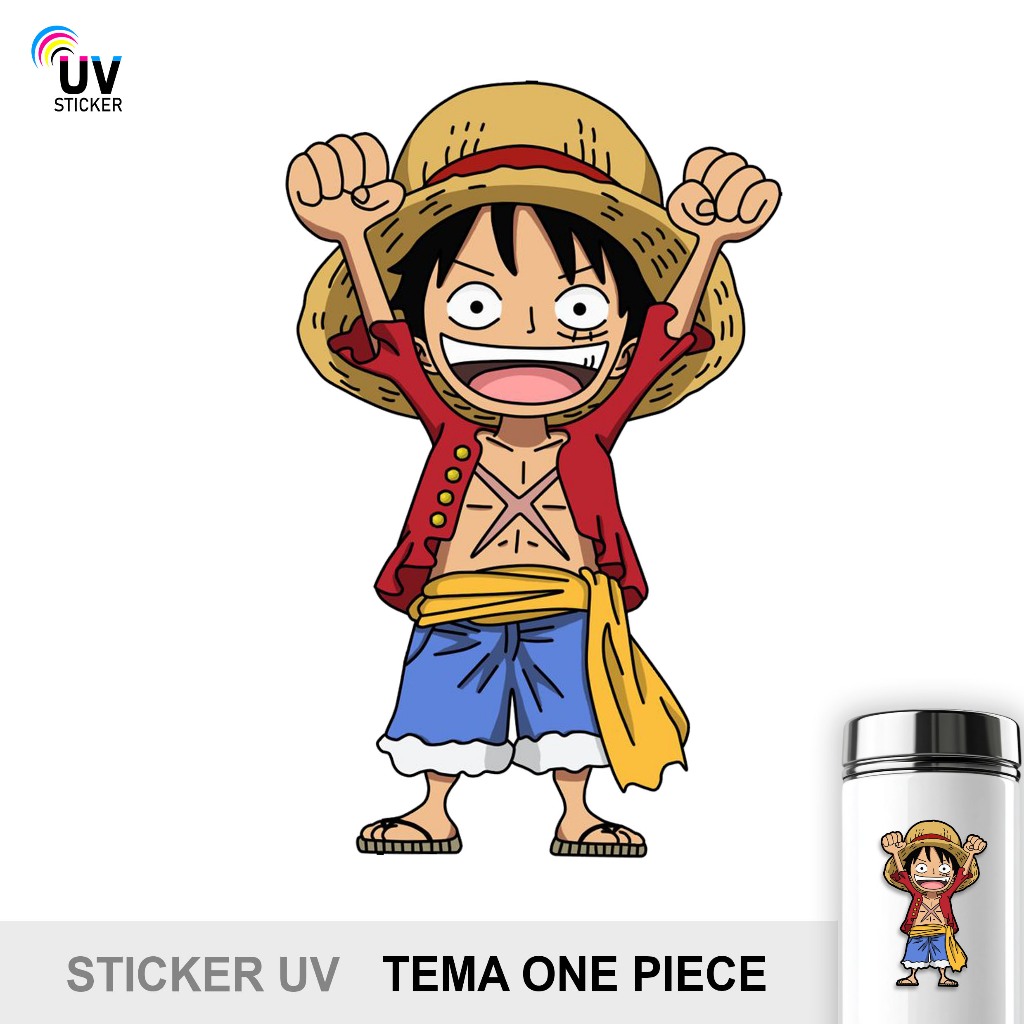 

STIKER UV - TEMA ONE PIECE | STICKER UV, STICKER MOTOR, STICKER MOBIL, STICKER HELM, STICKER TUMBLER, STICKER 3D, STICKER UV DTF BY UVSticker