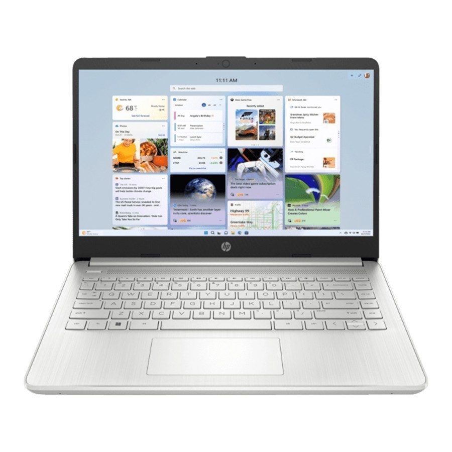 HP Laptop 14S DQ5152TU Intel Core I5 1235U 8GB 512GB SSD 14" FHD IPS W11 Silver