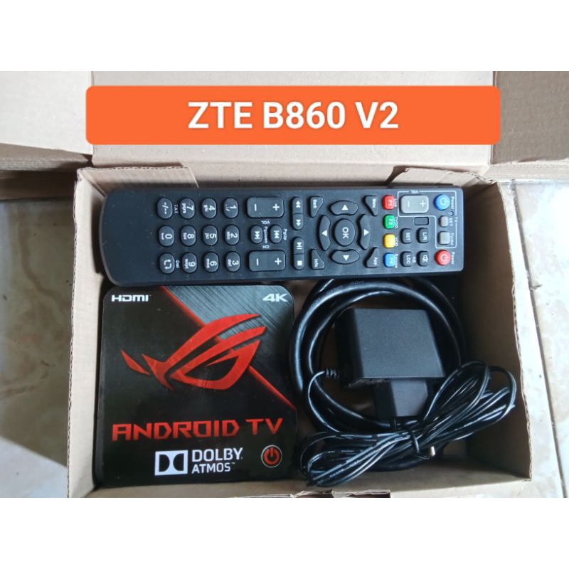 STB ANDROID B860H V2 RAM 2gb Rom 8gb SUDAH ROOT UNLOCK TERINSTAL BANYAK APLIKASI UNTUK CANEL TV LOKA