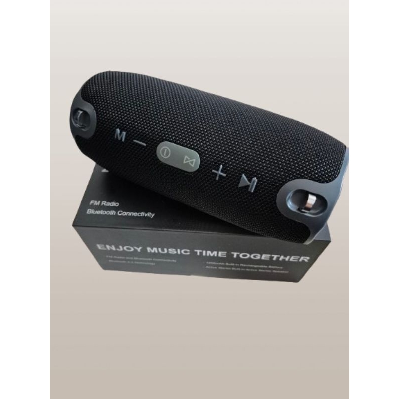 speaker bluetooth Arlando 2 ini 1 FM radio + support micro SSD