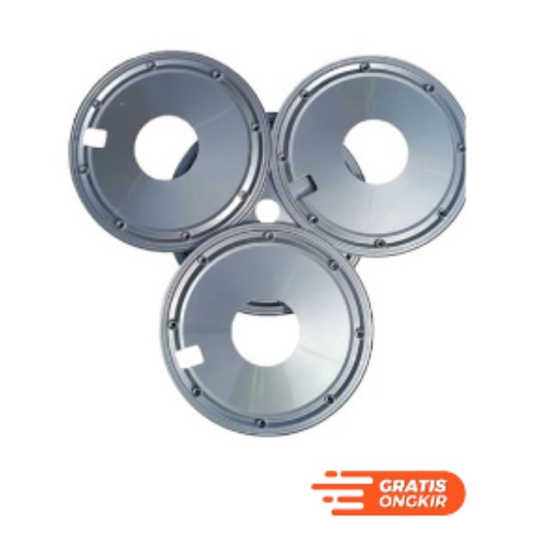 Wheeldop motor ring 17 Bahan plastik ABS