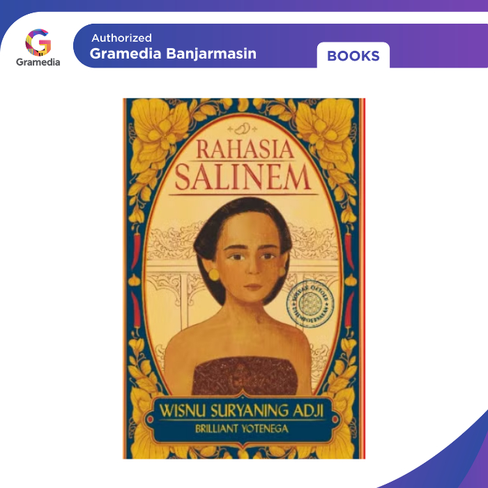 Gramedia Banjarmasin - Rahasia Salinem