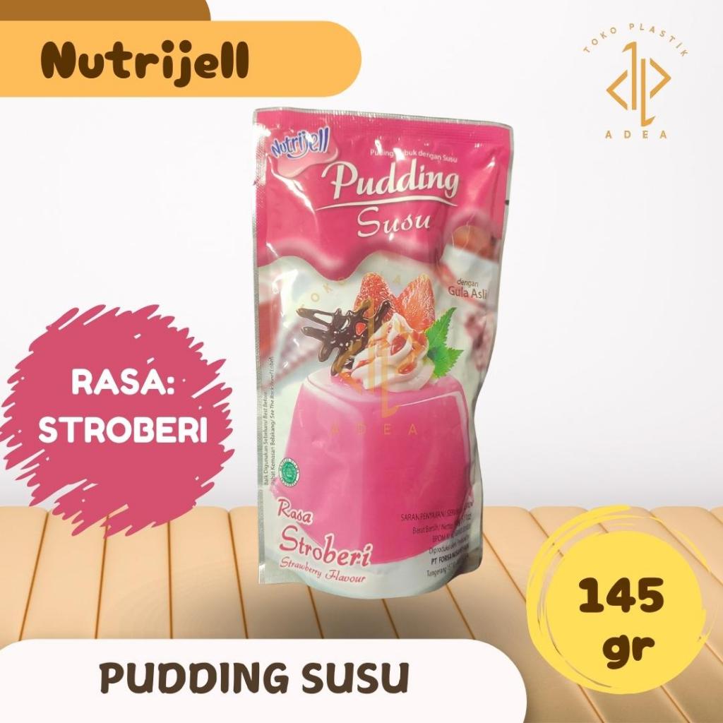 

[1 PCS] Puding Strawberry Nutrijell / Puding Nutrijell Strawberry / Puding Stroberi Nutrijell
