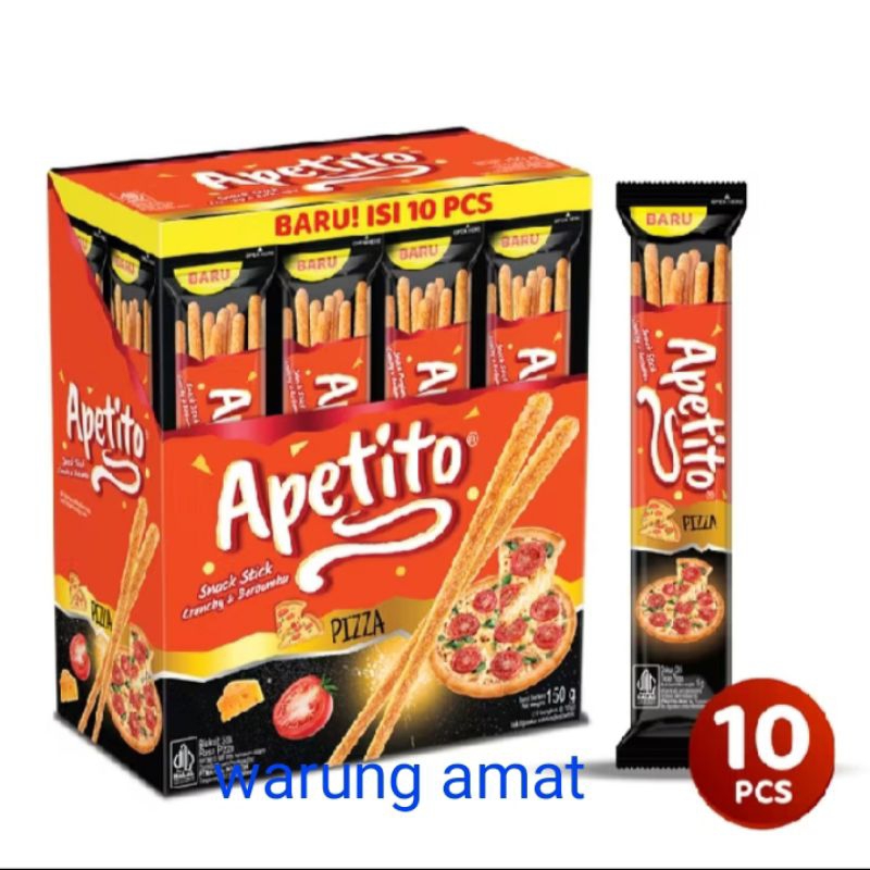 

Roma Apetito pizza dan BBQ stik