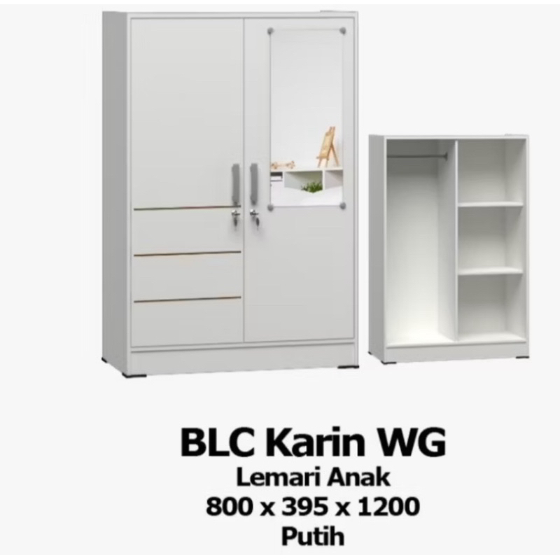 lemari anak gstar by olympic