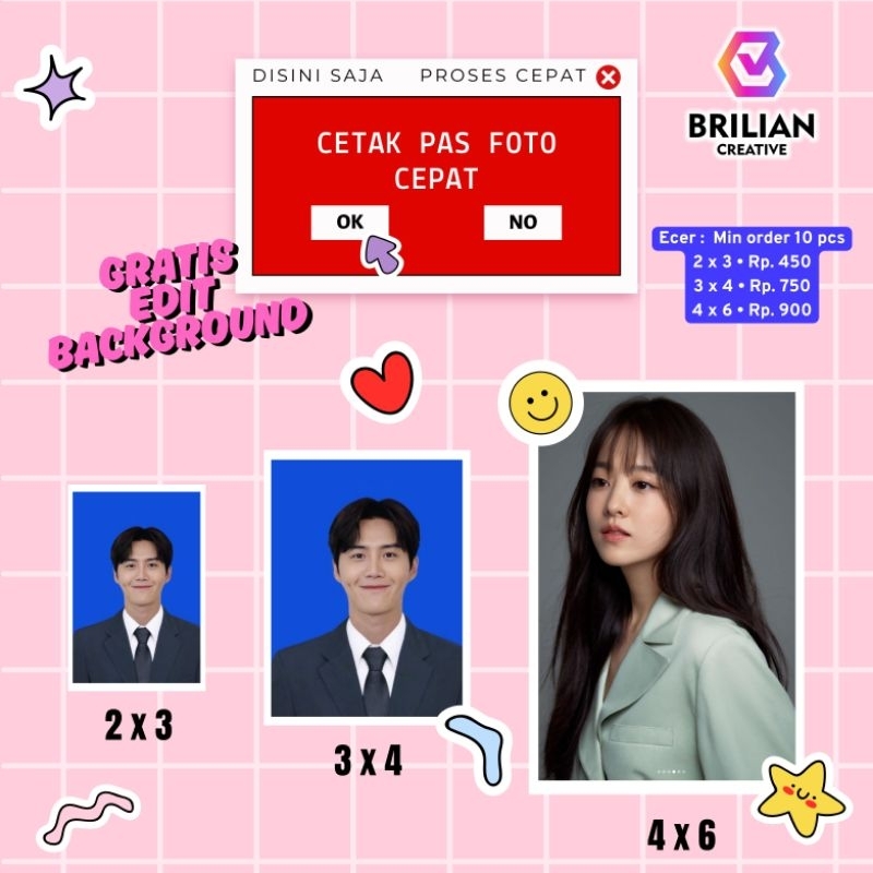 CETAK FOTO | CETAK FOTO MURAH | PAS FOTO | CRTAK PAS FOTO MURAH | CETAK FOTO 2R | CETAK FOTO 4R | CE