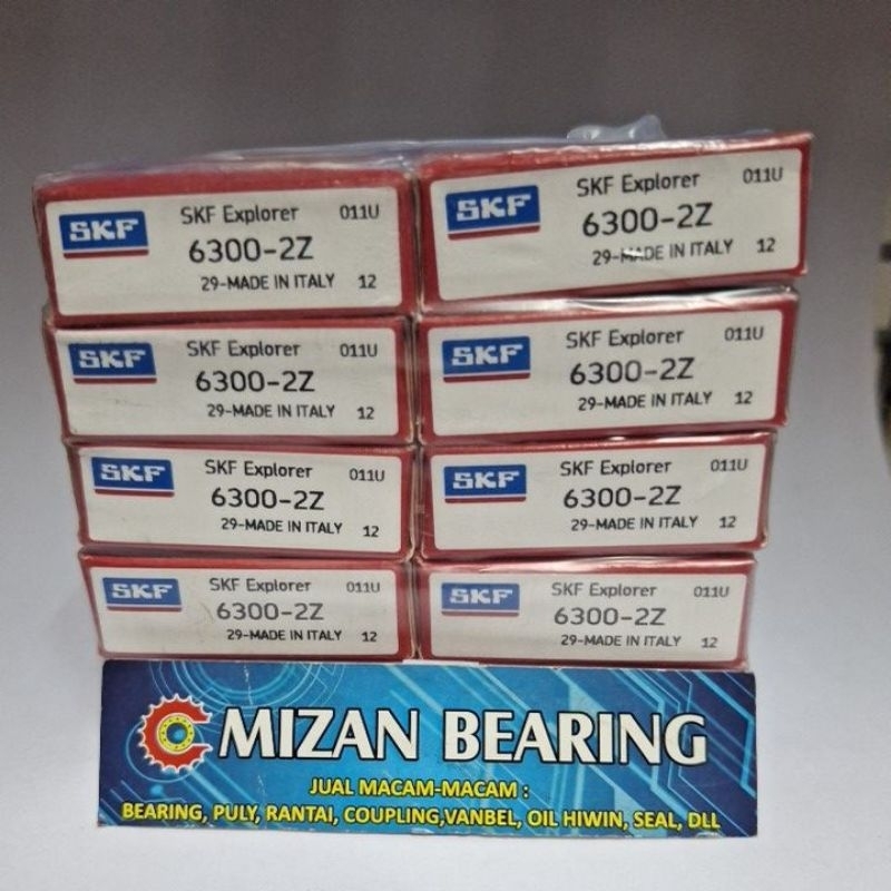 BEARING 6300 ZZ / 6300 2Z SKF