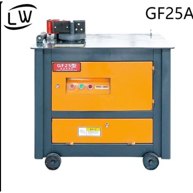 MESIN BENDING BESI BAJA / PEMBENGKOK BESI / BAR BENDER GF25 25MM