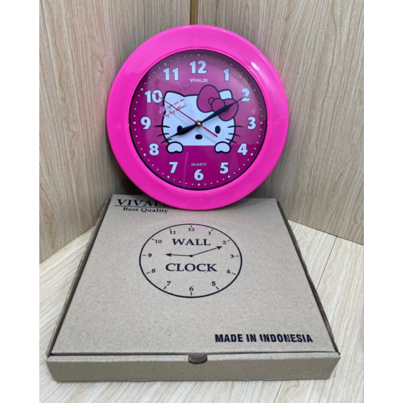 TERBARU JAM DINDING OGANA JUMBO POLOS JAM OGANA 8888 MOTIF KAYU JAM DINDING ANALOG POLOS