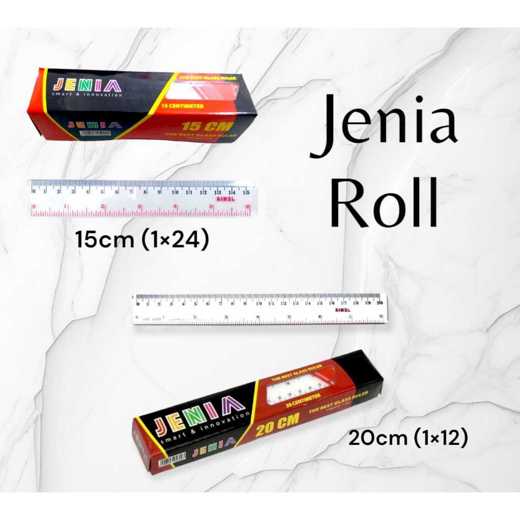 

ROL JENIA 15 CM / 20 CM /30 CM PLASTIK TEBAL