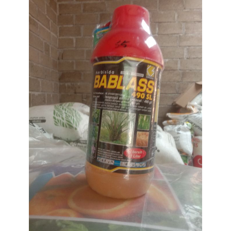 BABLASS Herbisida 490SL