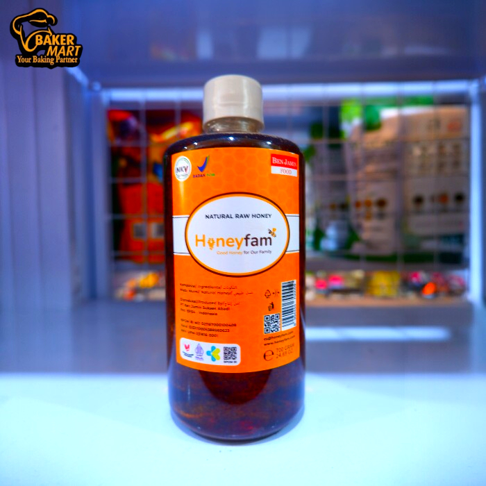 

Ben Jamin Food Honey Fam / Madu 700 Gram